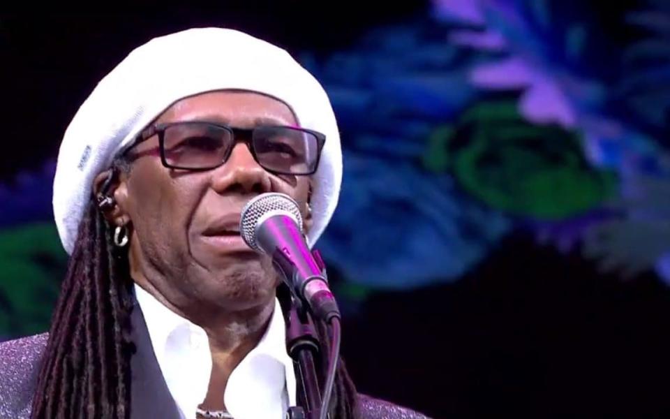 Chic frontman Nile Rodgers - Credit: BBC