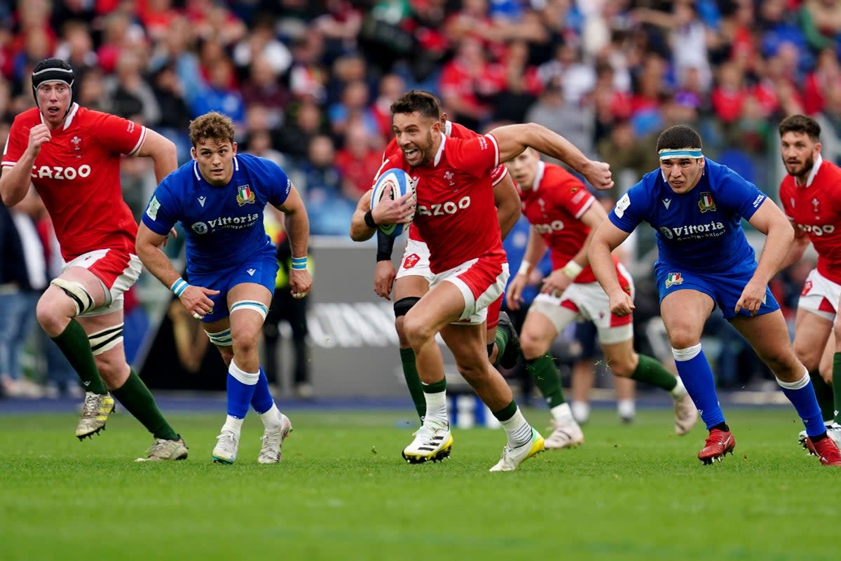 Rhys Webb starred for Wales (David Davies/PA) (PA Wire)