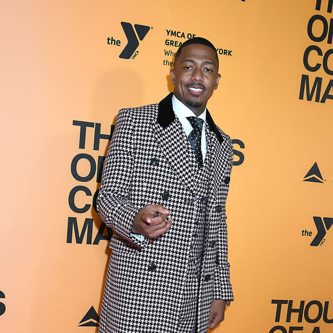 Nick Cannon credit:Bang Showbiz