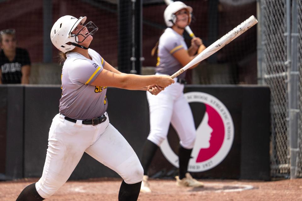 Southeast Polk's Sydney Potter is the Register's Softball Player of the Year.