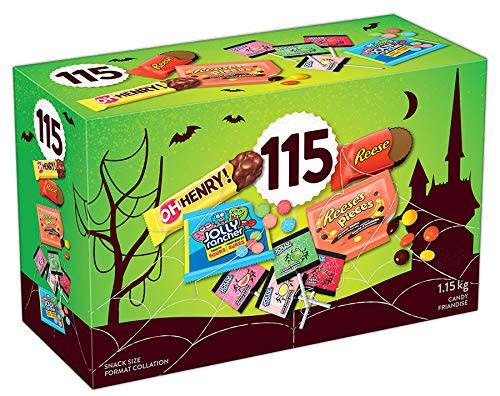 Hershey’s Assorted Halloween Chocolates and Candy