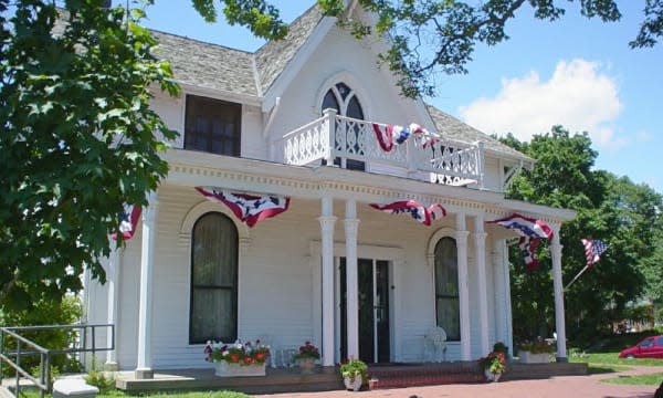Amelia Earhart Home - Atchison, Kansas