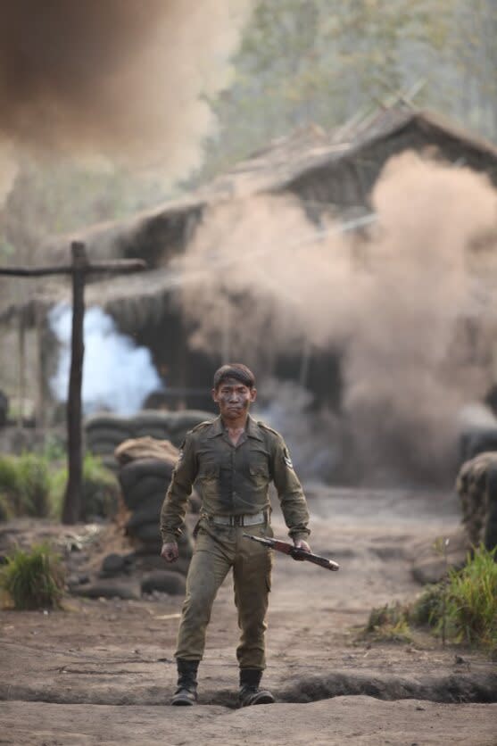 The movie Gurkha Warrior will premiere in Leicester Square on September 10 (Gurkha Warrior/PA)