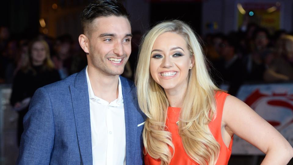 Tom and Kelsey Parker got married in 2018. (PA)