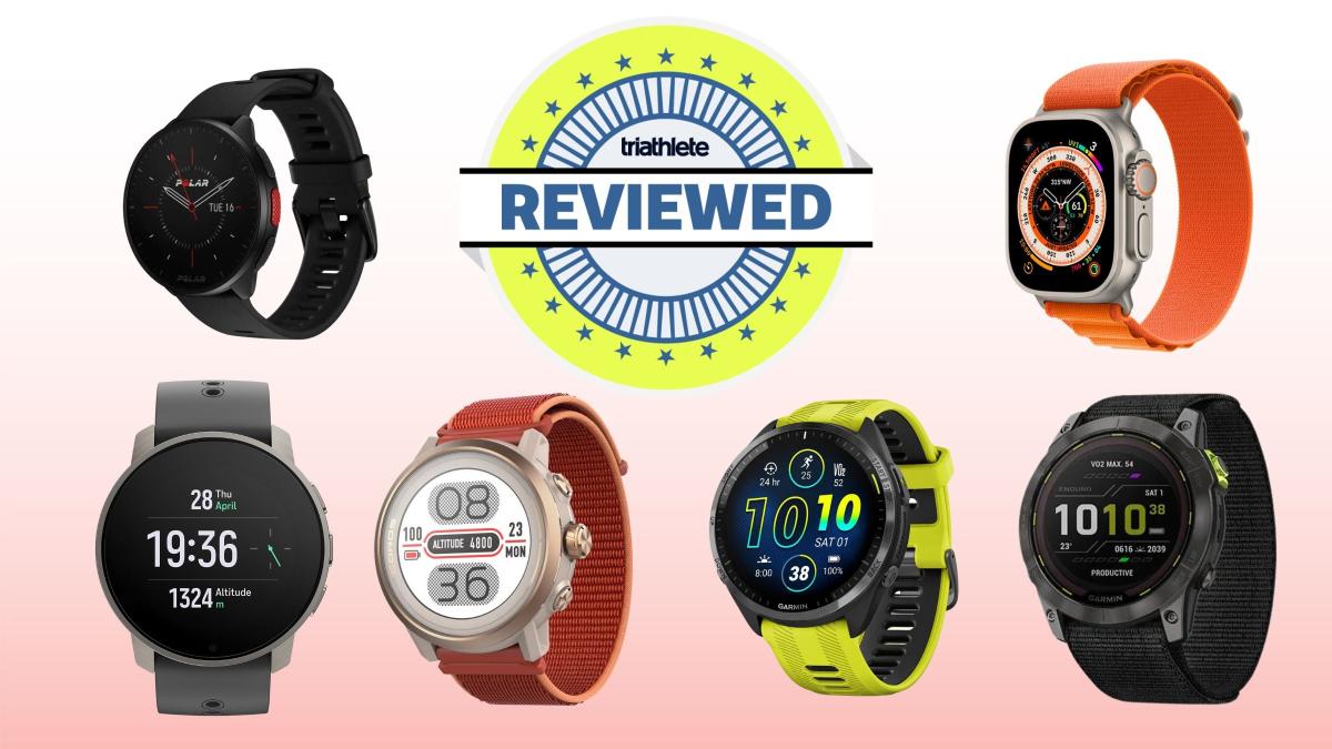 Reviewed: The New Coros Vertix 2 Smartwatch – Triathlete