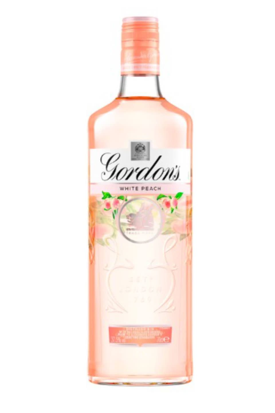 <p>Just when you thought Gordon's Sicilian Lemon gin was going to be the taste of your summer, the brand announced White Peach - described as having a "naturally mellow flavour of white peach". Gordon's suggests serving the gin with a slice of peach, or a fresh basil leaf topped with crushed ice and balanced with a refreshing taste of tonic. Yes please.</p><p><a class="link " href="https://www.amazon.co.uk/Gordons-Sicilian-Lemon-Distilled-70cl/dp/B0851B77SM/ref=sr_1_2_sspa?keywords=Gordon%27s+Sicilian+Lemon+Distilled+Gin+70cl&qid=1583753152&s=grocery&sr=1-2-spons&psc=1&spLa=ZW5jcnlwdGVkUXVhbGlmaWVyPUEyWjlYRkhKMEFHWURCJmVuY3J5cHRlZElkPUEwMDMyMzcwMU5QUFRYMFJNVlFRWSZlbmNyeXB0ZWRBZElkPUEwNjE1OTQ5MTFRUk9aVktWUzNMNSZ3aWRnZXROYW1lPXNwX2F0ZiZhY3Rpb249Y2xpY2tSZWRpcmVjdCZkb05vdExvZ0NsaWNrPXRydWU%3D&tag=hearstuk-yahoo-21&ascsubtag=%5Bartid%7C1919.g.17850422%5Bsrc%7Cyahoo-uk" rel="nofollow noopener" target="_blank" data-ylk="slk:BUY NOW;elm:context_link;itc:0;sec:content-canvas">BUY NOW</a></p>