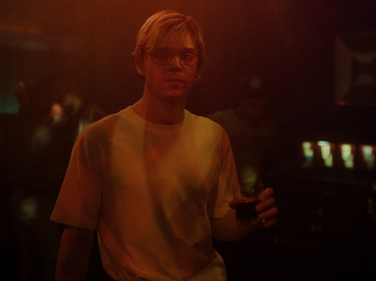 Evan Peters in ‘Dahmer – Monster: The Jeffrey Dahmer Story’  (Netflix)