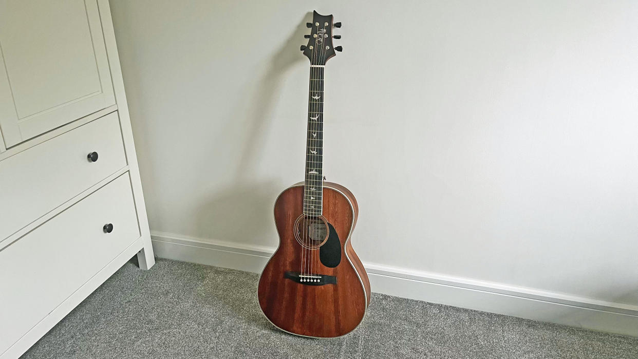  PRS SE P20e Tonare parlour guitar review 