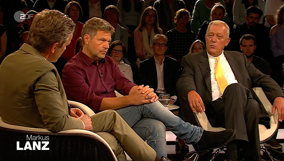 Michael Spreng findet, die CSU habe innerhalb der CDU eine Solidarisierung mit der Bundeskanzlerin ausgelöst. (Bild: ZDF/Screenshot)