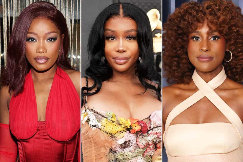 <p>Jerritt Clark/Getty Images for W Magazine; Jeff Kravitz/FilmMagic; Amy Sussman/WireImage</p> Keke Palmer, SZA and Issa Rae