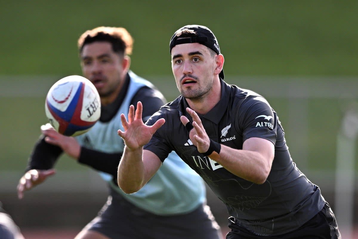 Will Jordan made his All Blacks debut in 2020  (Getty Images)