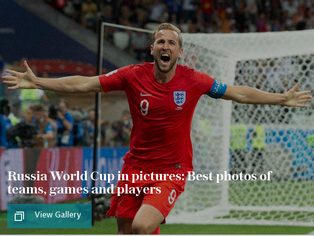 Russia World Cup in pictures: Best photos of teams, games and players