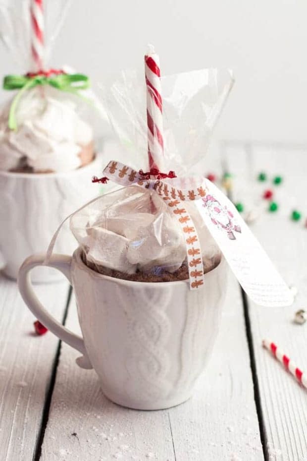 <p><a href="https://www.halfbakedharvest.com/homemade-holiday-gifts-easy-double-chocolate-vanilla-bean-hot-cocoa-mugs-marshmallows/" rel="nofollow noopener" target="_blank" data-ylk="slk:Half Baked Harvest;elm:context_link;itc:0;sec:content-canvas" class="link ">Half Baked Harvest</a></p>