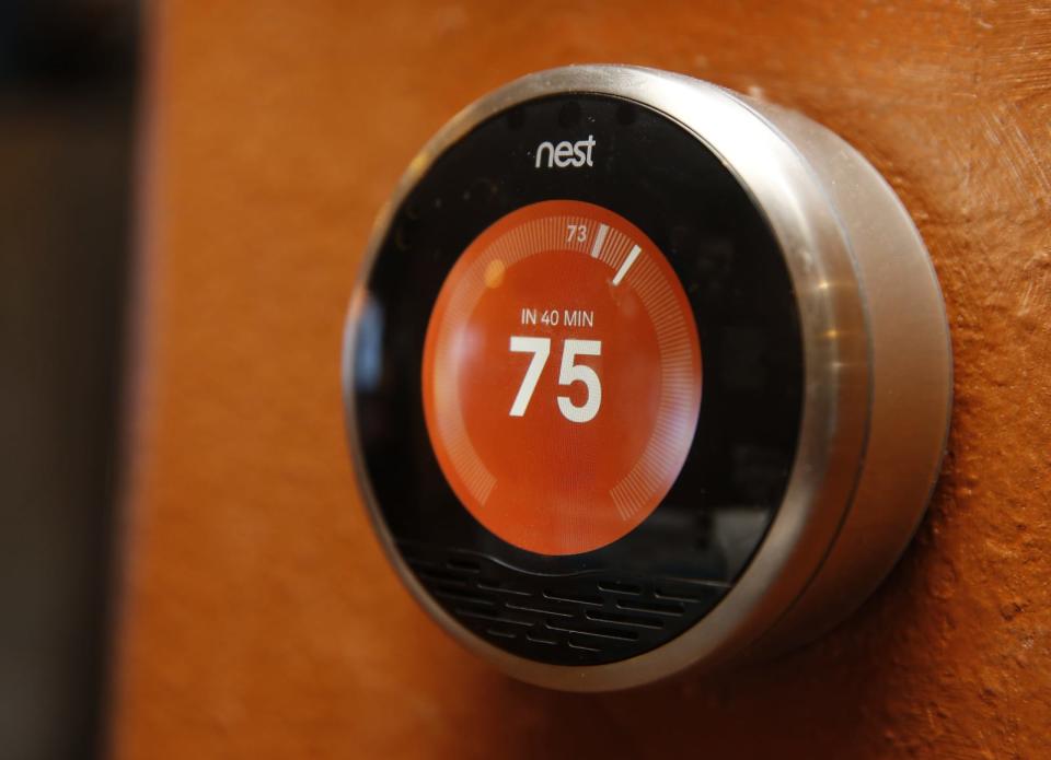 USA/GOOGLE-NEST