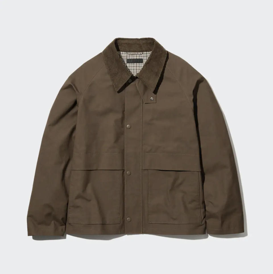 Veste courte style utilitaire Uniqlo