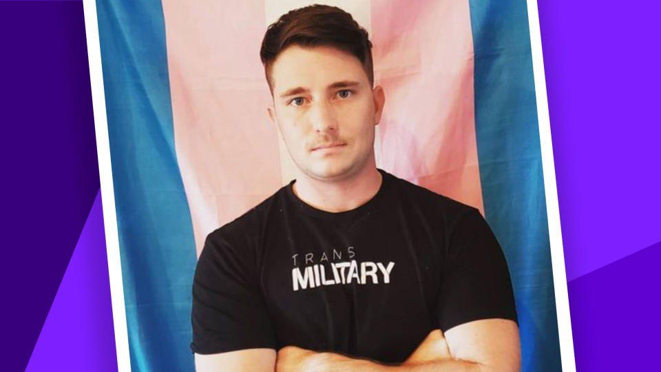 Sterling James Crutcher says the overturning of the transgender military ban "opens a lot more doors" in his military career. (Photo: Instagram/Sterling James Crutcher)