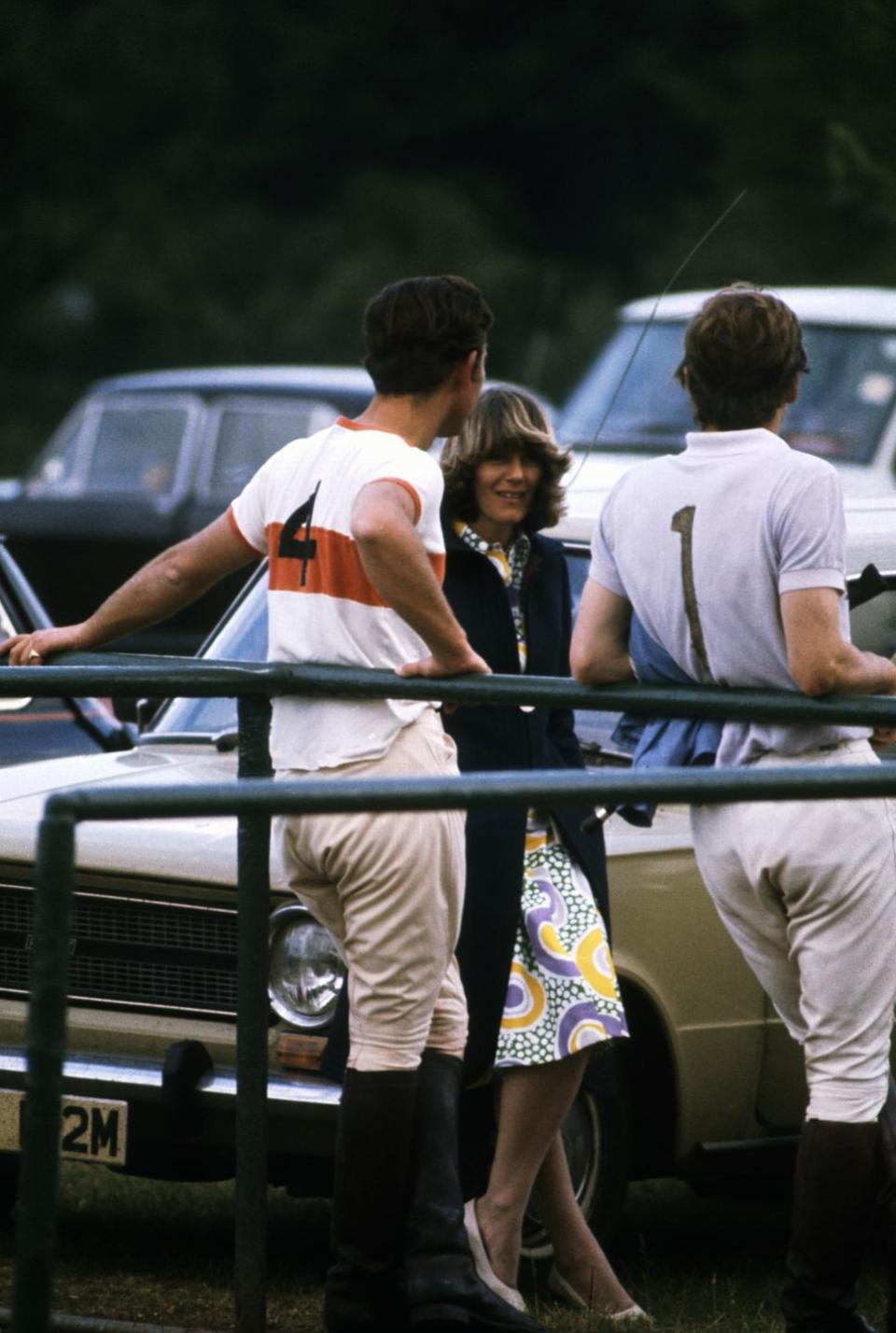 prince charles at polo