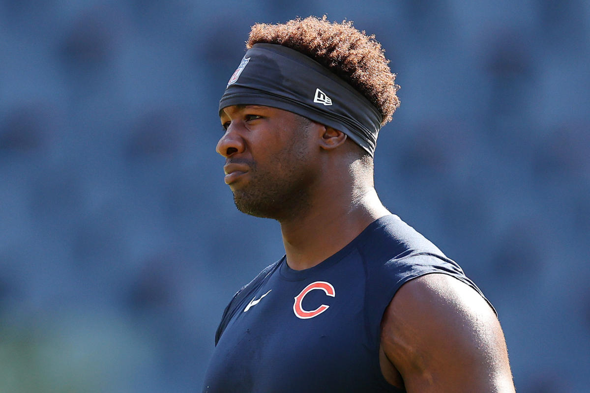 Chicago Bears send All-Pro linebacker Roquan Smith to Baltimore Ravens -  CGTN