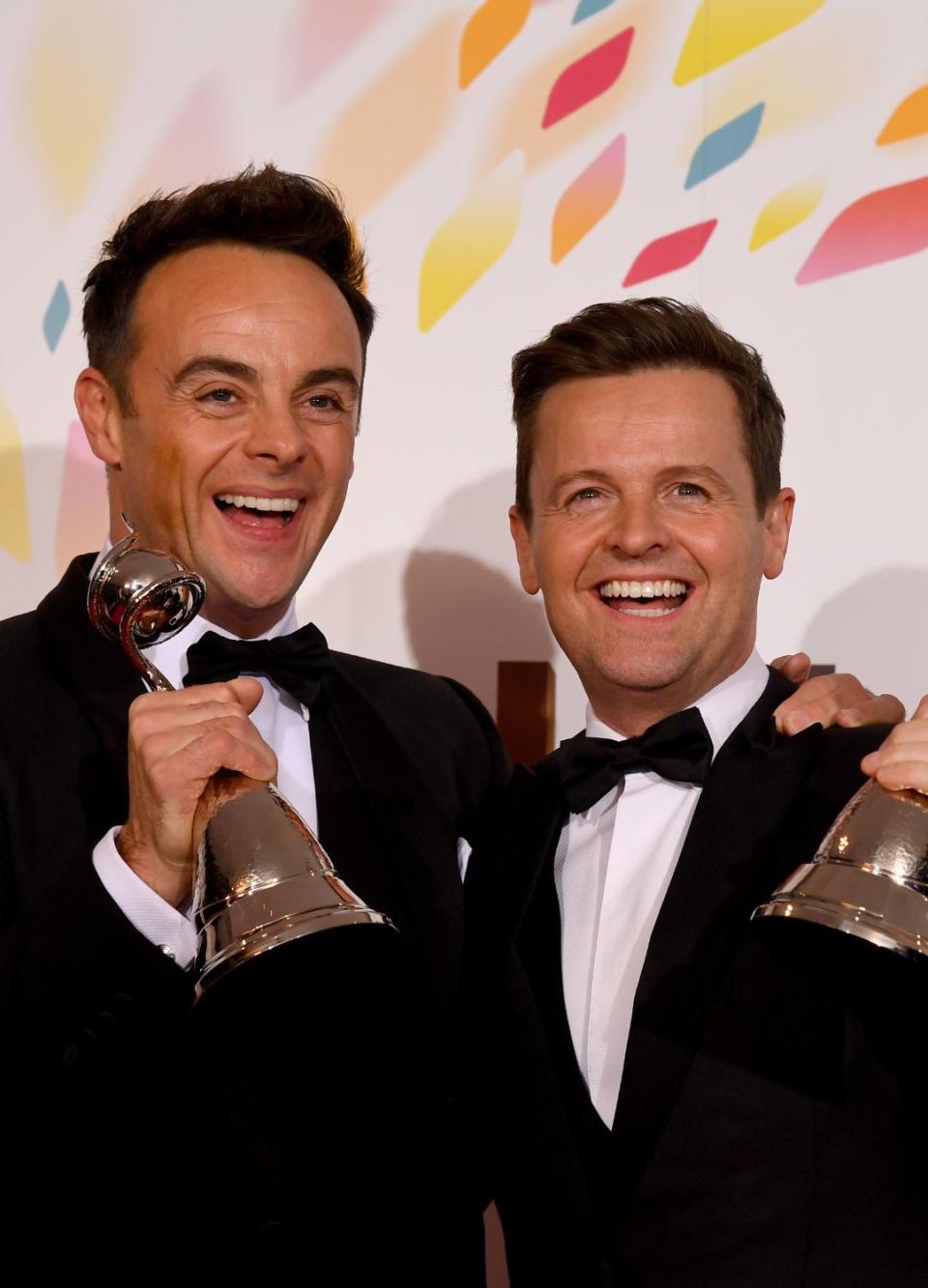 Ant and Dec.