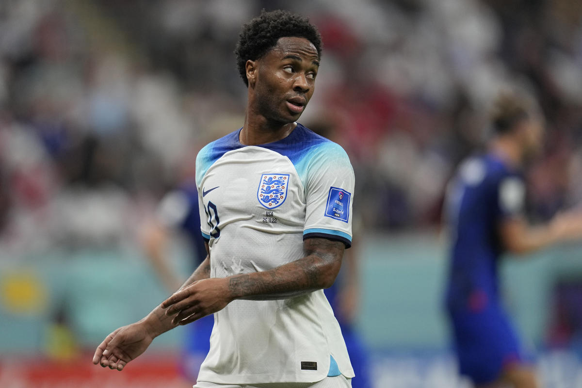 Sterling misses England's World Cup match with Senegal