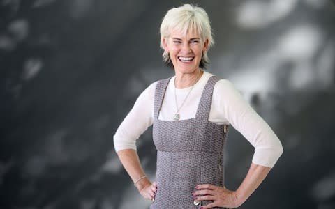 Judy Murray - Credit: Jane Barlow