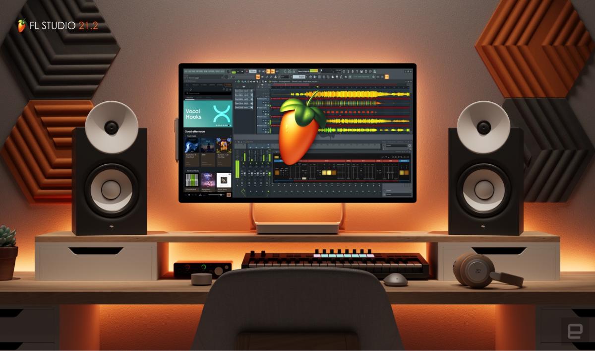 FL Studio 21.2 puede separar el bajo, la voz y la batería de tus canciones favoritas