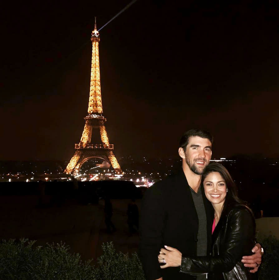 <p>Michael Phelps and his wife Nicole explore Paris while on a <span>romantic couples getaway</span>. “I really didn’t know it would be this amazing,” he writes.</p>