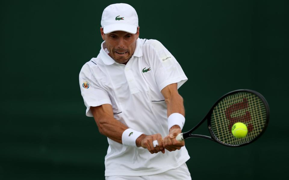 wimbledon 2022 live rafael nadal score results highlights today - GETTY IMAGES