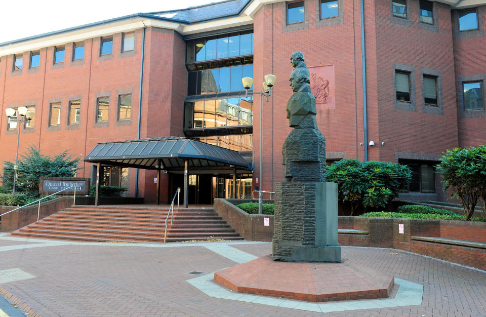 A general view of Birmingham Crown Court in Birmingham.   (Photo by Rui Vieira/PA Images via Getty Images)