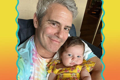 Wwhl Andy Cohen Son Daughter Photos