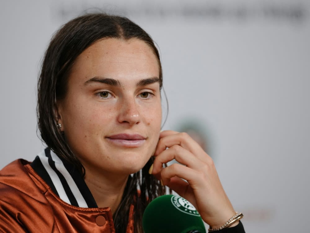 Verzicht auf Olympia: Aryna Sabalenka (DIMITAR DILKOFF)