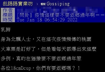 本土14天破百例「過年敢返鄉？」 網點「2關鍵」：完全不用怕！