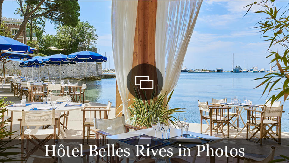 Hôtel Belles Rives on the French Riviera