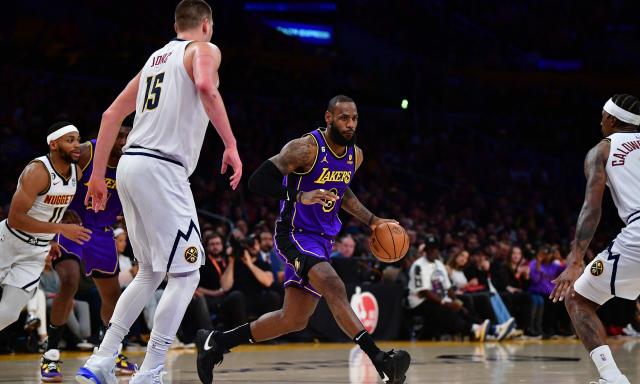 Lakers vs Nuggets Game 2: LeBron James proves he is human after missing an  easy dunk in LA loss to Denver