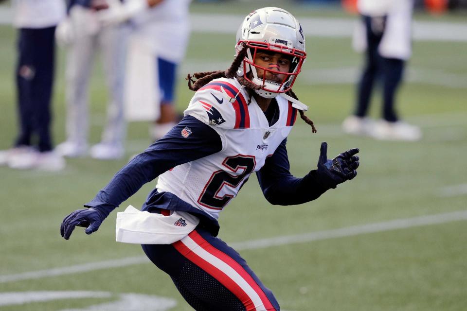 Cornerback Stephon Gilmore won numerous awards and honors for his play with the Patriots but that didn't stop head coach Bill Belichick from trading the All-Pro to the Carolina Panthers in October for a sixth-round draft choice.
