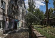 Russia's attack on Ukraine continues, in Kramatorsk