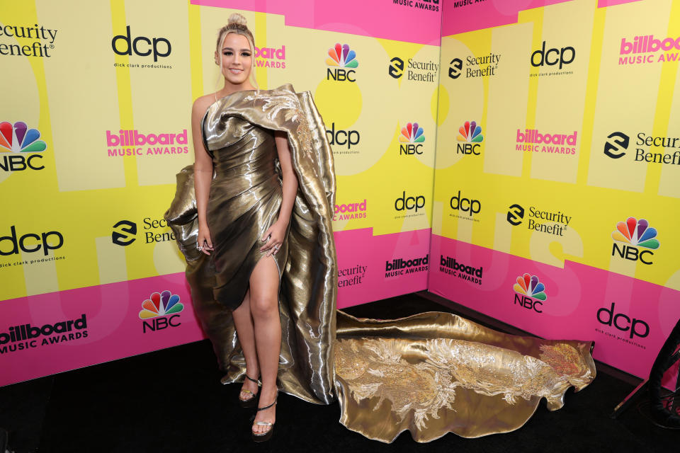 Gabby Barrett at the 2021 Billboard Music Awards