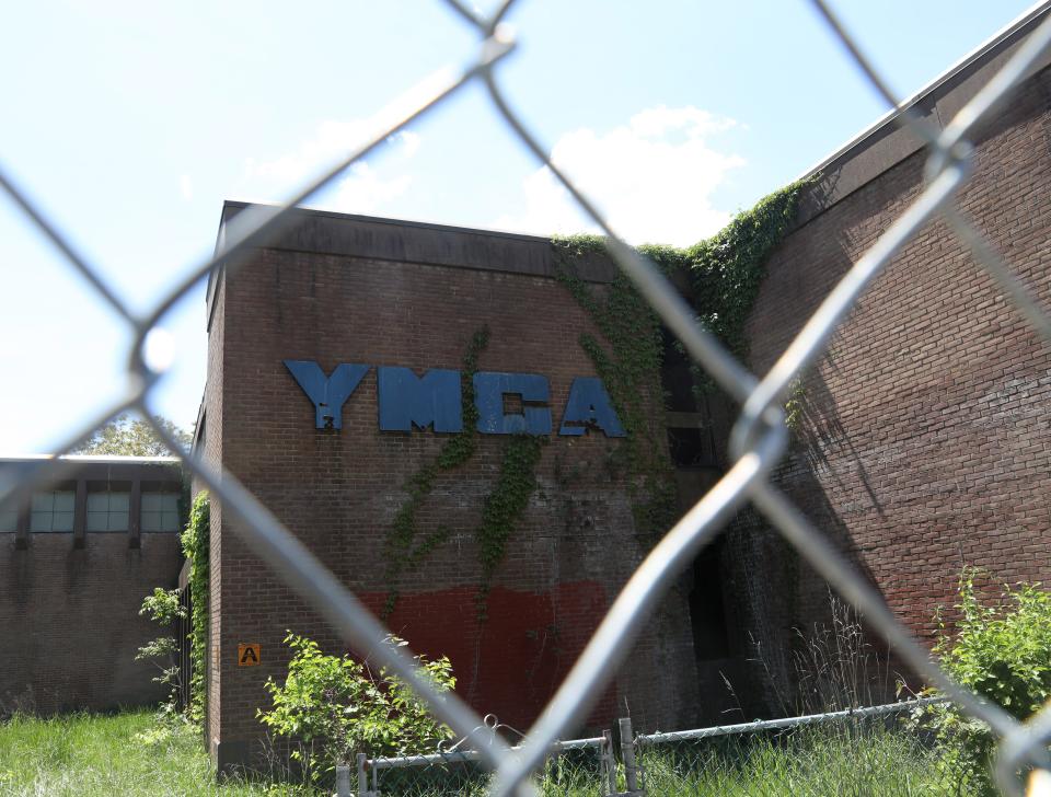 The former YMCA in the City of Poughkeepsie on May 18, 2021.