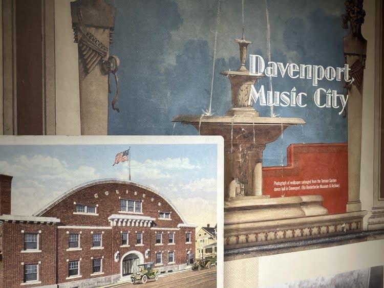 Davenport’s Col Ballroom attracted music legends Louis Armstrong and George Gershwin to perform there in 1924 (photo by Jonathan Turner).