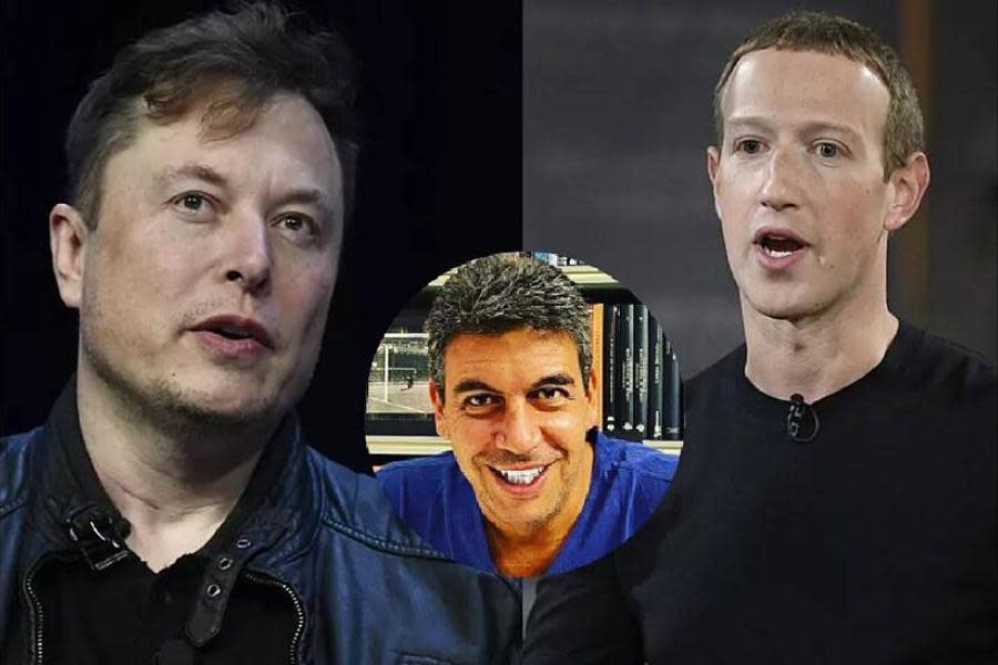 Arturo Elías Ayub ofrece el Auditorio Nacional para la pelea Musk vs. Zuckerberg