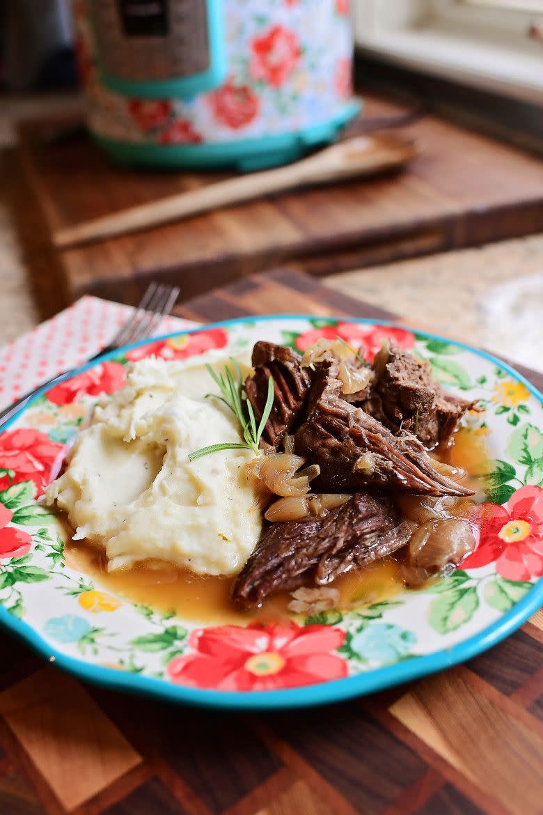 Instant Pot Pot Roast