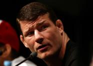 SYDNEY, AUSTRALIA - FEBRUARY 23: Michael Bisping of England speaks during a Press Conference ahead of UFC 127 at Star City on February 23, 2011 in Sydney, Australia. (Photo by Ryan Pierse/Getty Images)