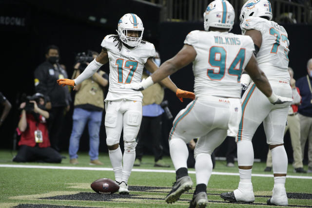 NFL Draft 2021: Miami Dolphins pick Jaylen Waddle at No. 6