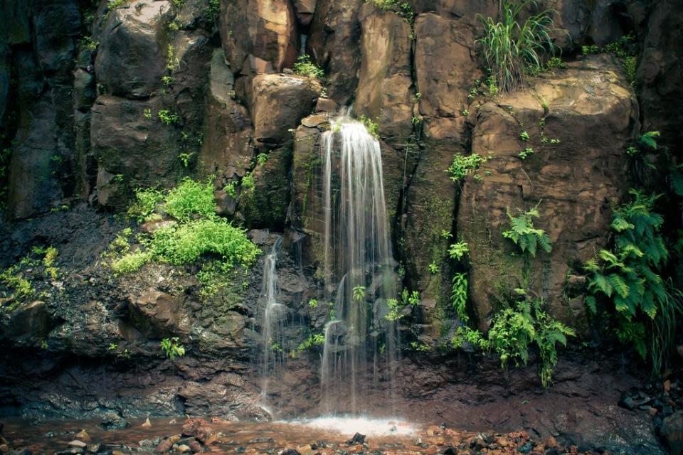 Monsoon - Waterfall in Amboli