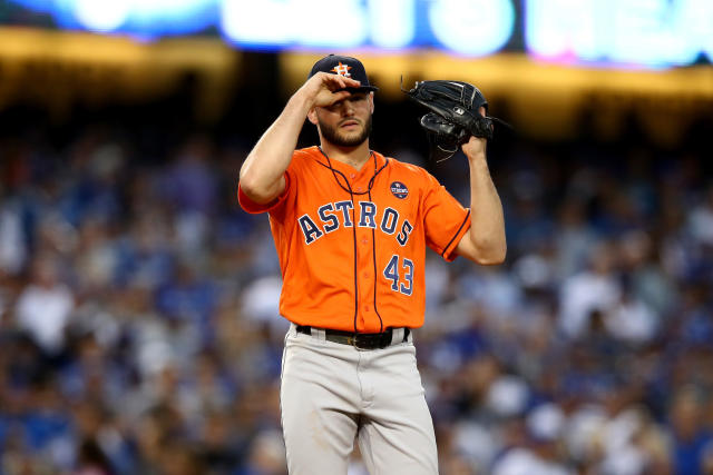 Lance McCullers sets dubious World Series record after just 12 batters