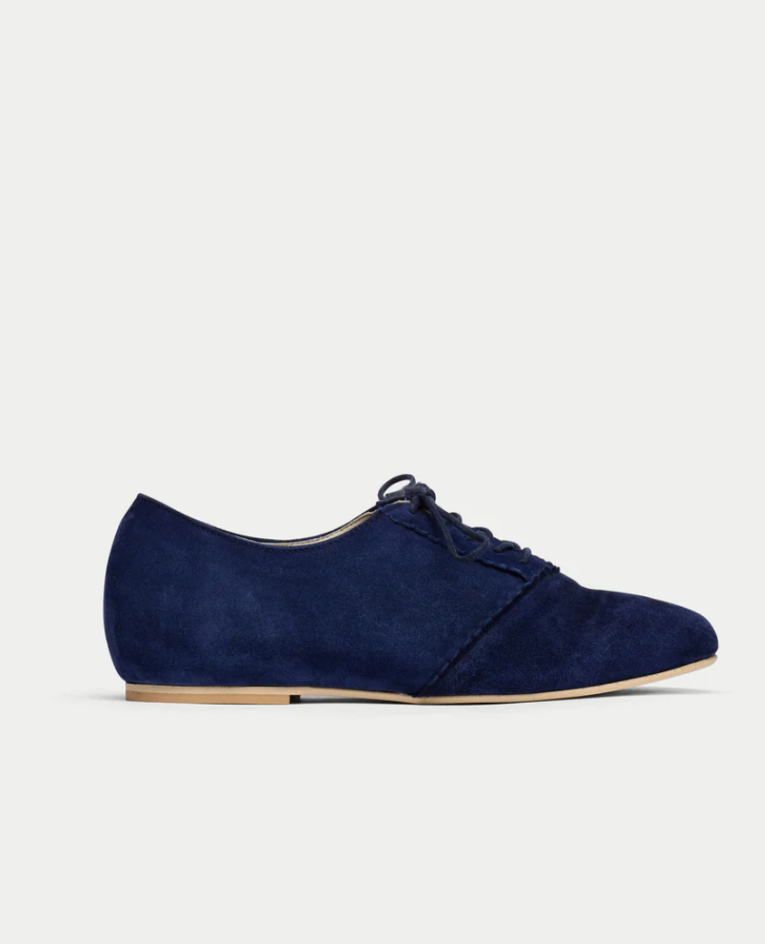 <p><a href="https://go.redirectingat.com?id=74968X1596630&url=https%3A%2F%2Fcallashoes.com%2Fproducts%2Faster-navy-suede-1%3Fvariant%3D43686333776100&sref=https%3A%2F%2Fwww.cosmopolitan.com%2Fstyle-beauty%2Ffashion%2Fg45574614%2Fbest-flats-for-wide-feet%2F" rel="nofollow noopener" target="_blank" data-ylk="slk:Shop Now;elm:context_link;itc:0;sec:content-canvas" class="link ">Shop Now</a></p><p>Aster</p><p>callashoes.com</p><p>$120.00</p>