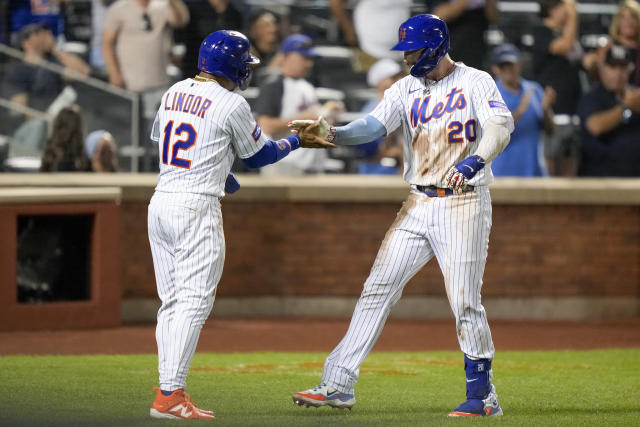 Keith Hernandez sits down with the Mets' star first baseman of today, Pete  Alonso