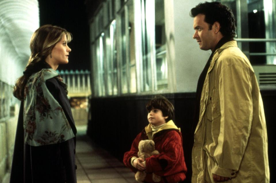 Meg Ryan, Ross Malinger, and Tom Hanks in 'Sleepless in Seattle'