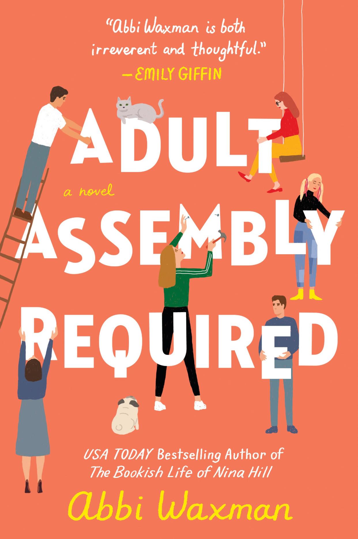 "Adult Assembly Required," by Abbi Waxman