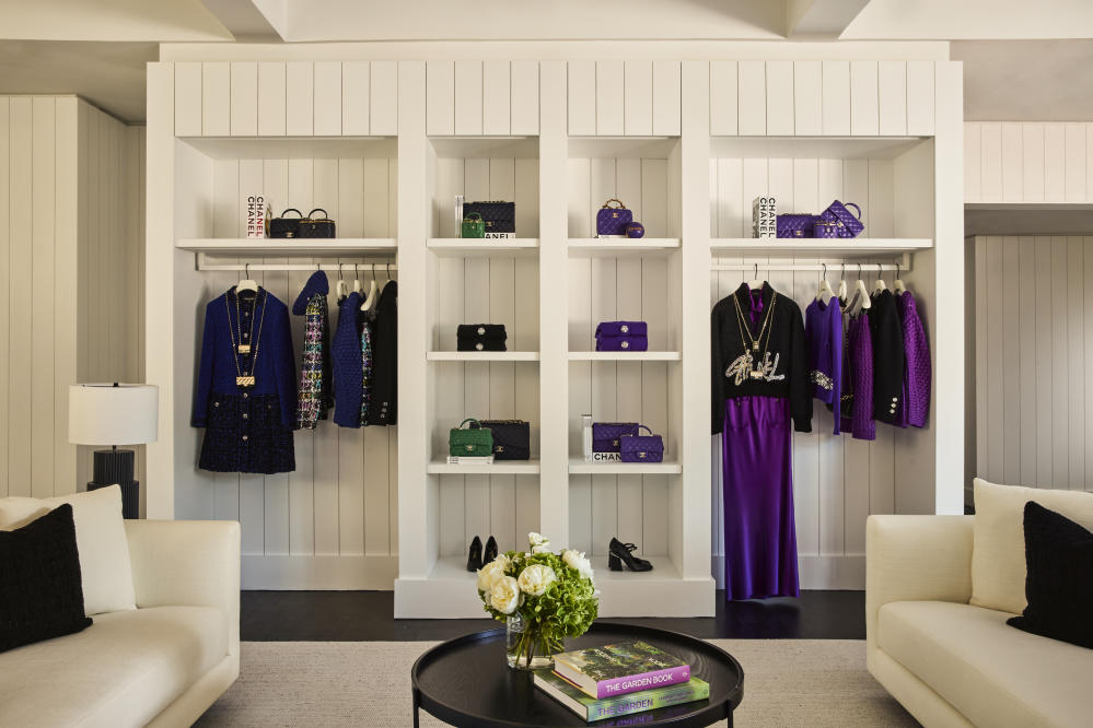 Chanel's Ephemeral Boutiques Have Officially Opened